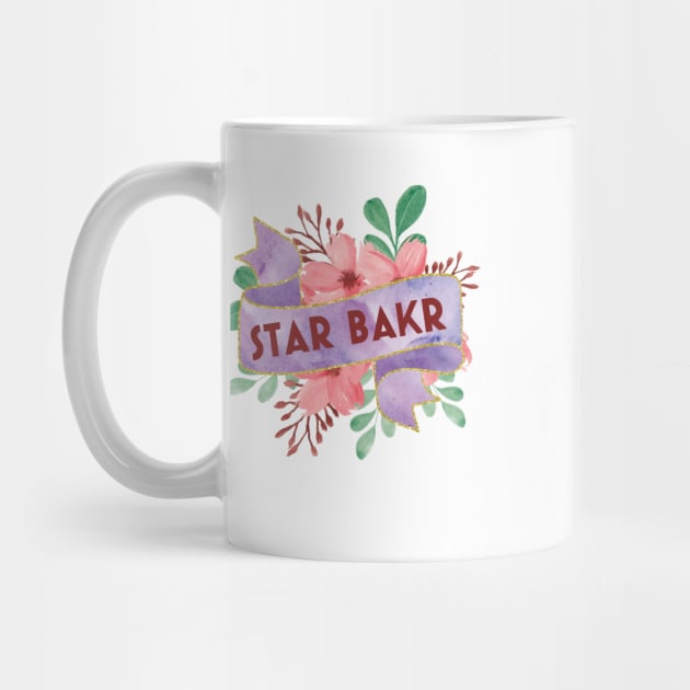 star baker colorful design by shimodesign